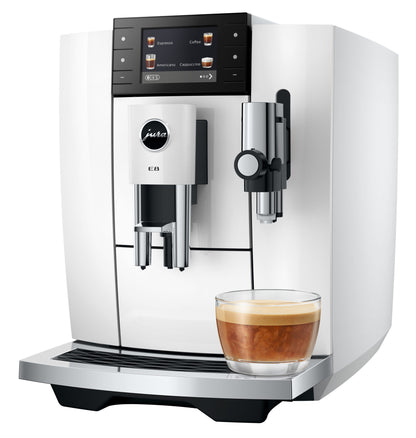 JURA E8 Piano White (ED)