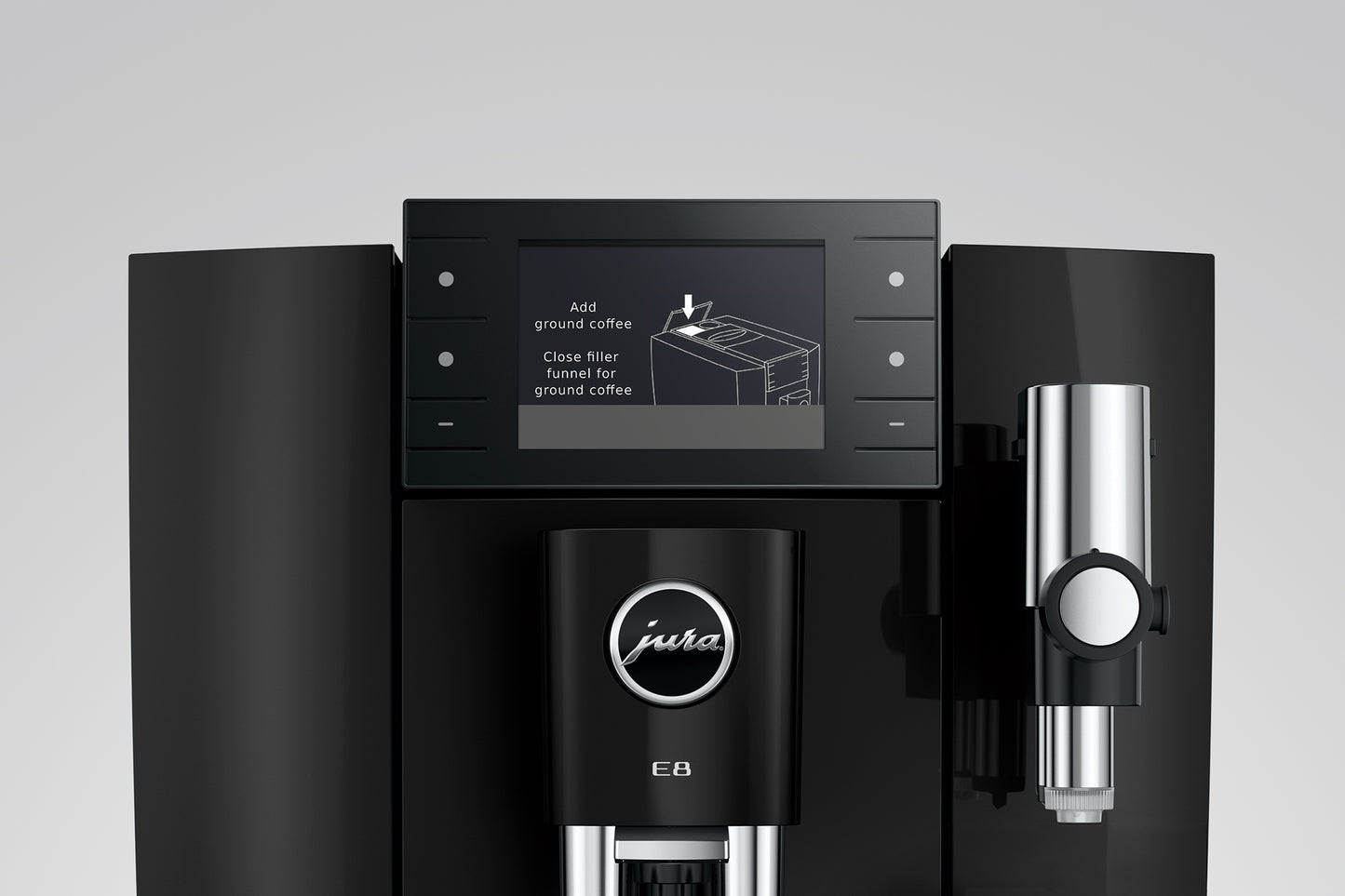 JURA E8 Piano Black (ED)