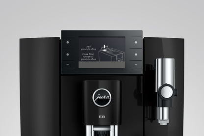 JURA E8 Piano Black (ED)