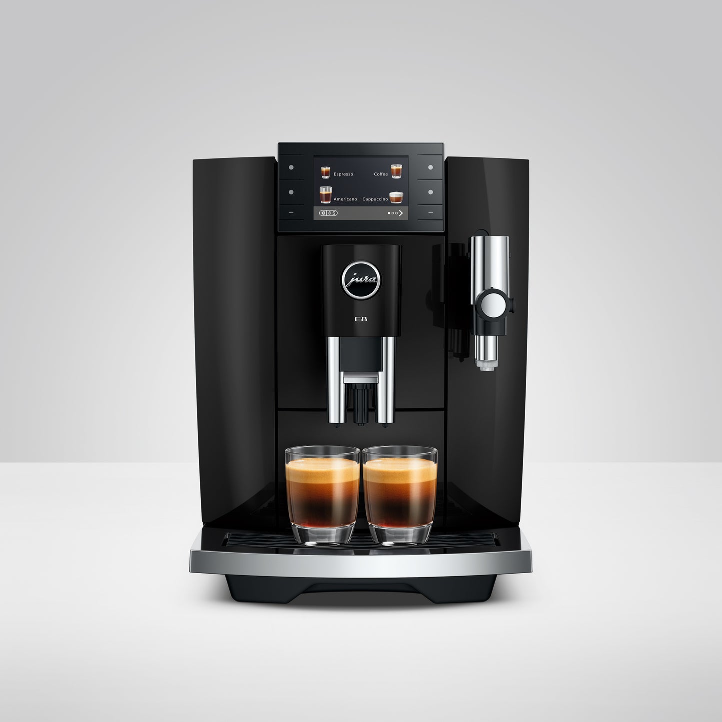 JURA E8 Piano Black (ED)