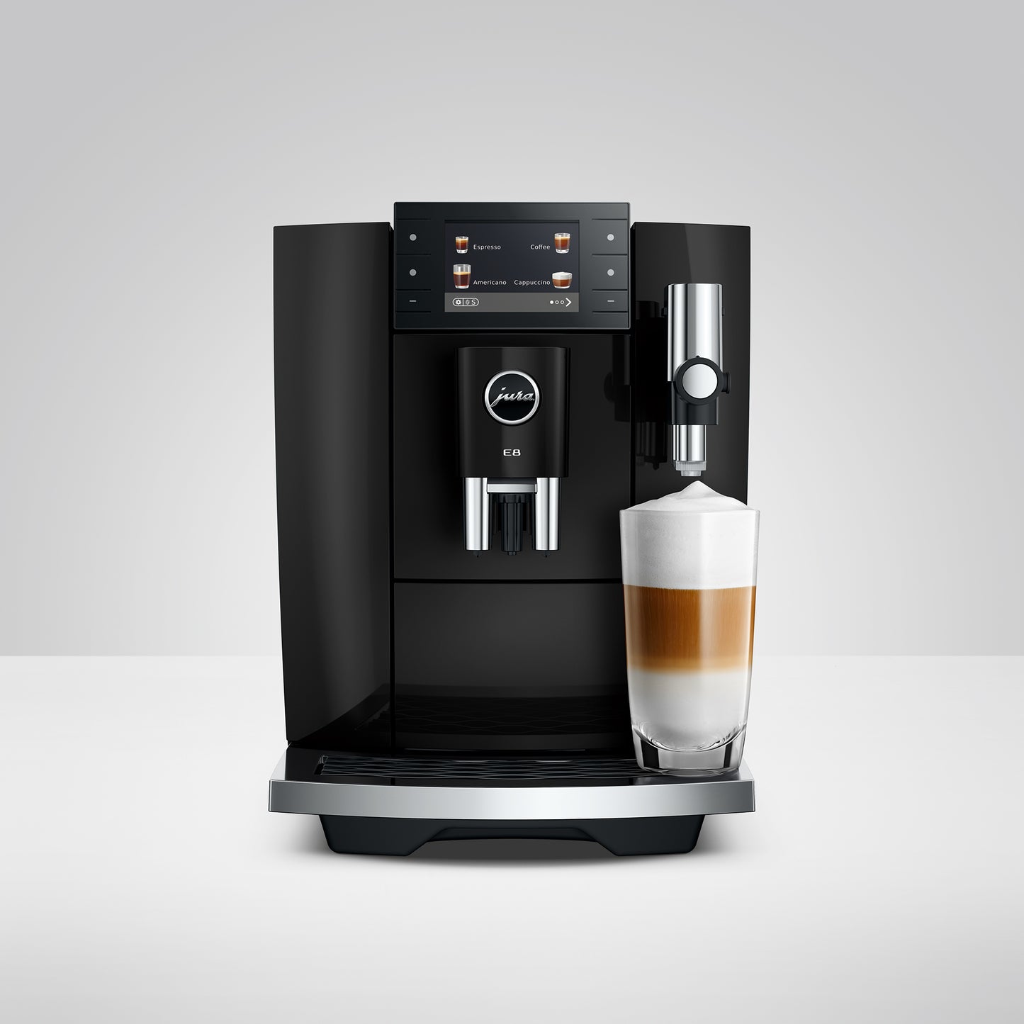 JURA E8 Piano Black (ED)