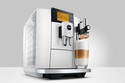 JURA E8 Piano White (ED)