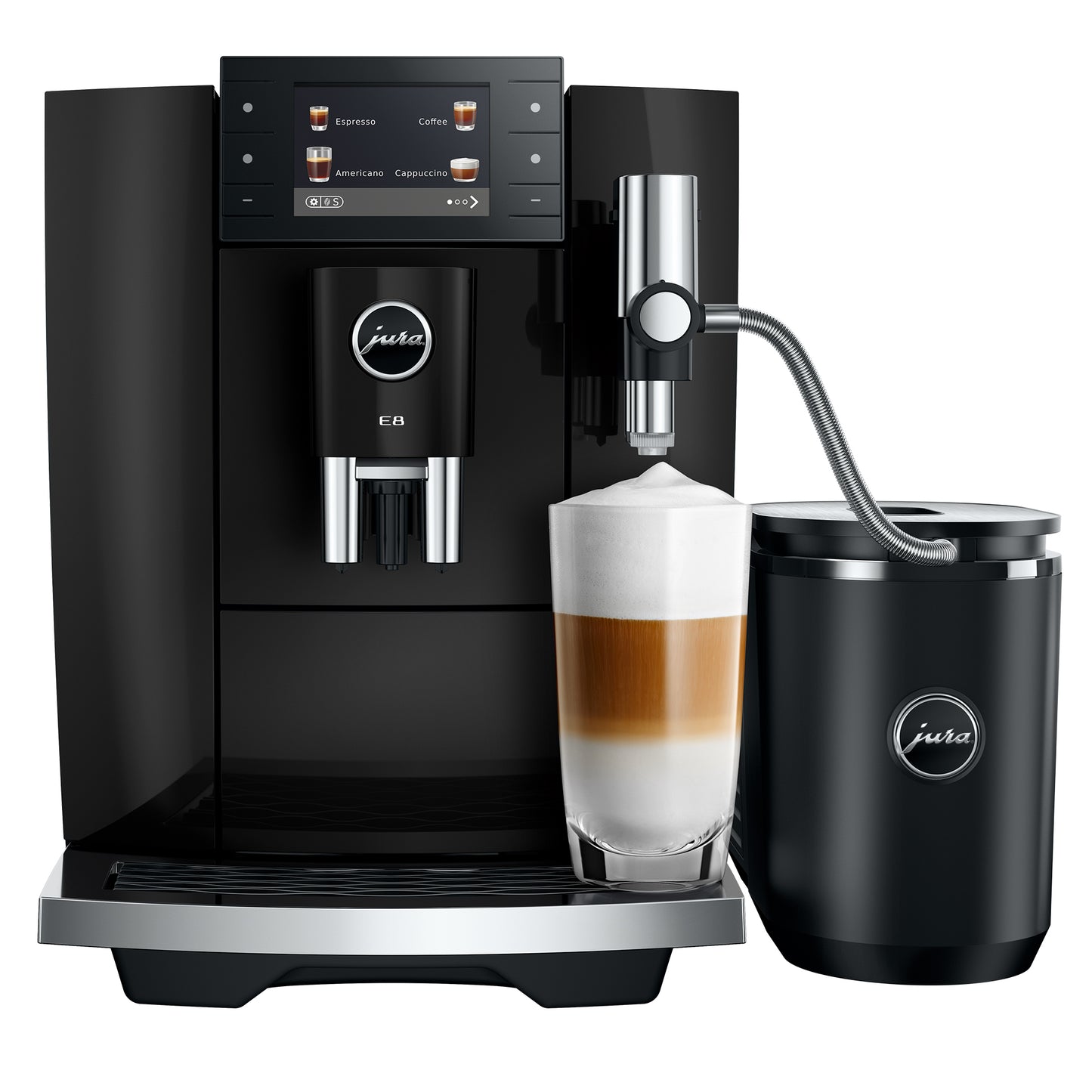JURA E8 Piano Black (ED)