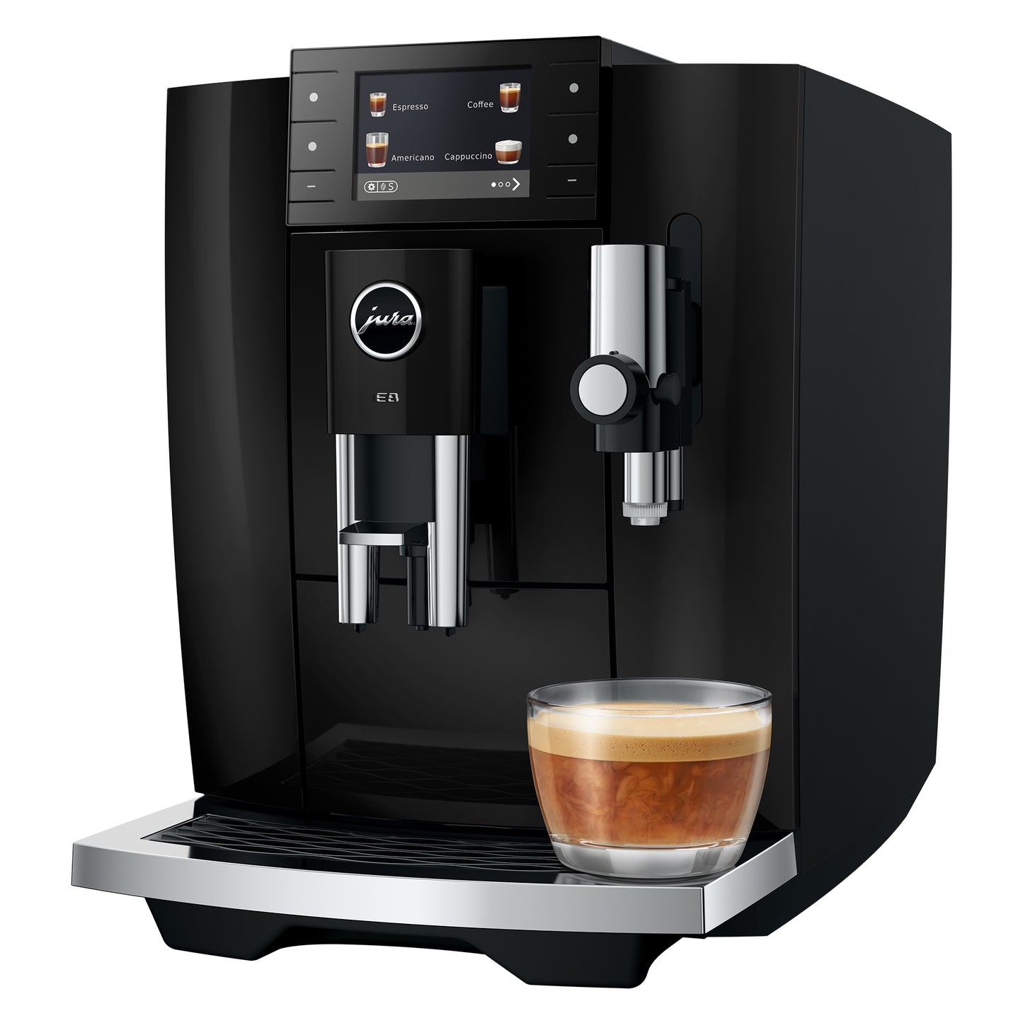 JURA E8 Piano Black (ED)