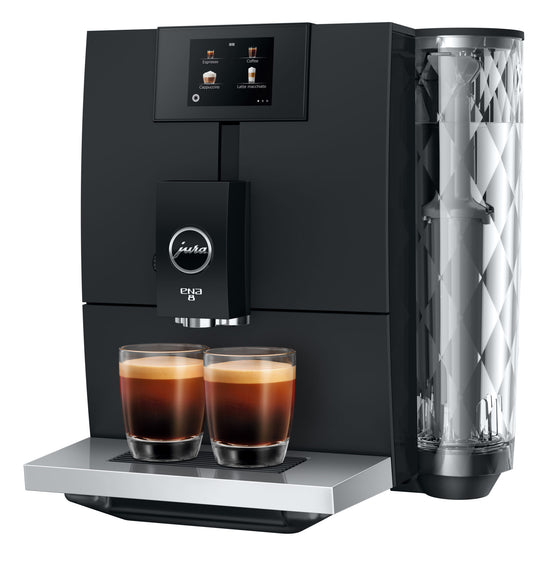 JURA ENA 8 Touch Full Metropolitan Black (EC)