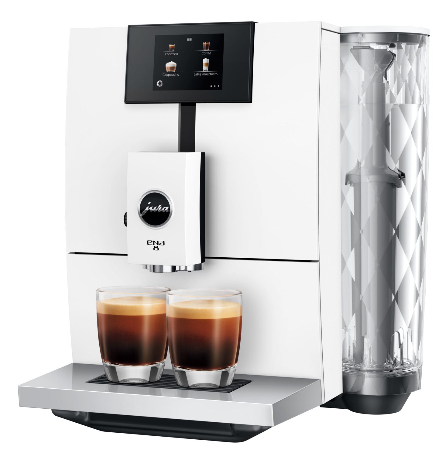 JURA ENA 8 Touch (EC) Full Nordic White