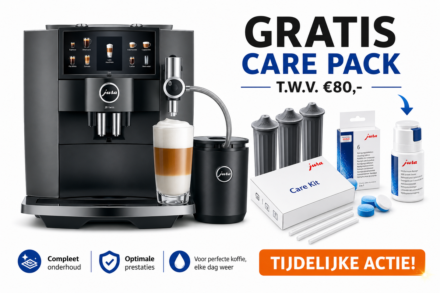 JURA J10 twin Diamond Onyx (EA)