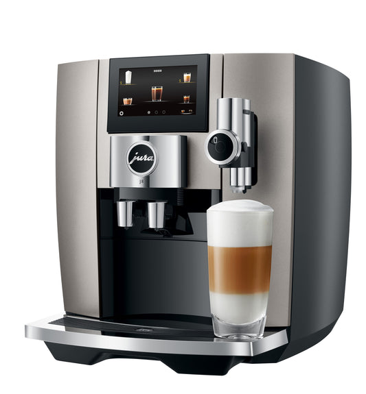 JURA J8 (EA) Midnight Silver