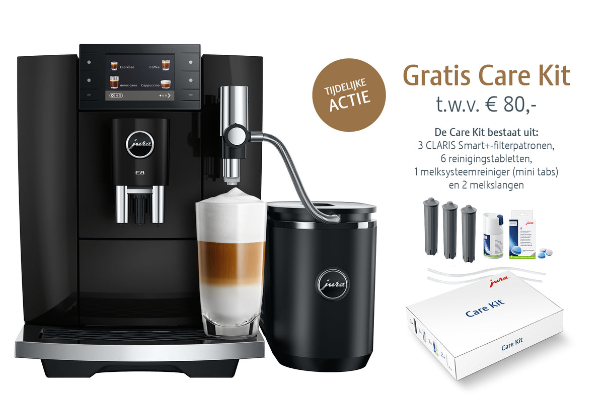 JURA E8 Cosmic Black (ED)