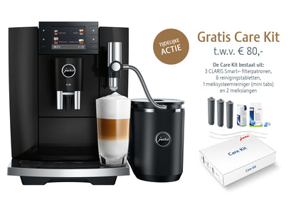 JURA E8 Cosmic Black (ED)
