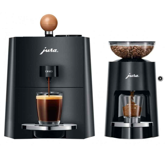 JURA ONO + P.A.G. Koffiemolen COMBI-DEAL