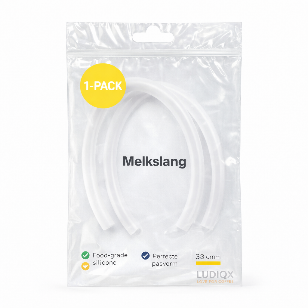 Melkslang 33 cm voor JURA, Nivona, Philips, Bosch & Melitta – Siliconen Cappuccino Slang – Universeel