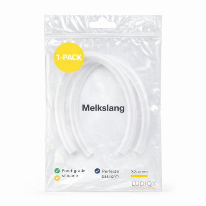Melkslang 33 cm voor JURA, Nivona, Philips, Bosch & Melitta – Siliconen Cappuccino Slang – Universeel