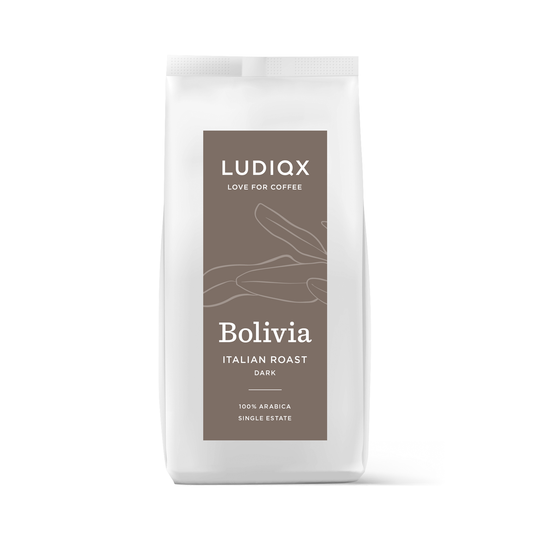 Bolivia Italian Roast Koffiebonen