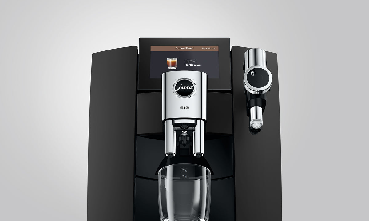 JURA S10 Obsidian Black (EA)