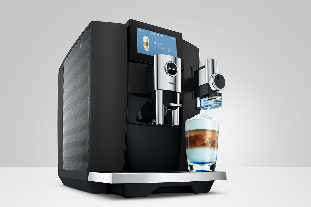 JURA S10 Obsidian Black (EA)