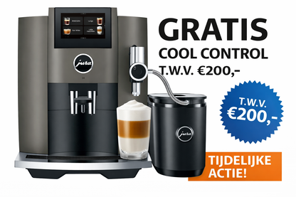 JURA S8 (EB) Dark Inox