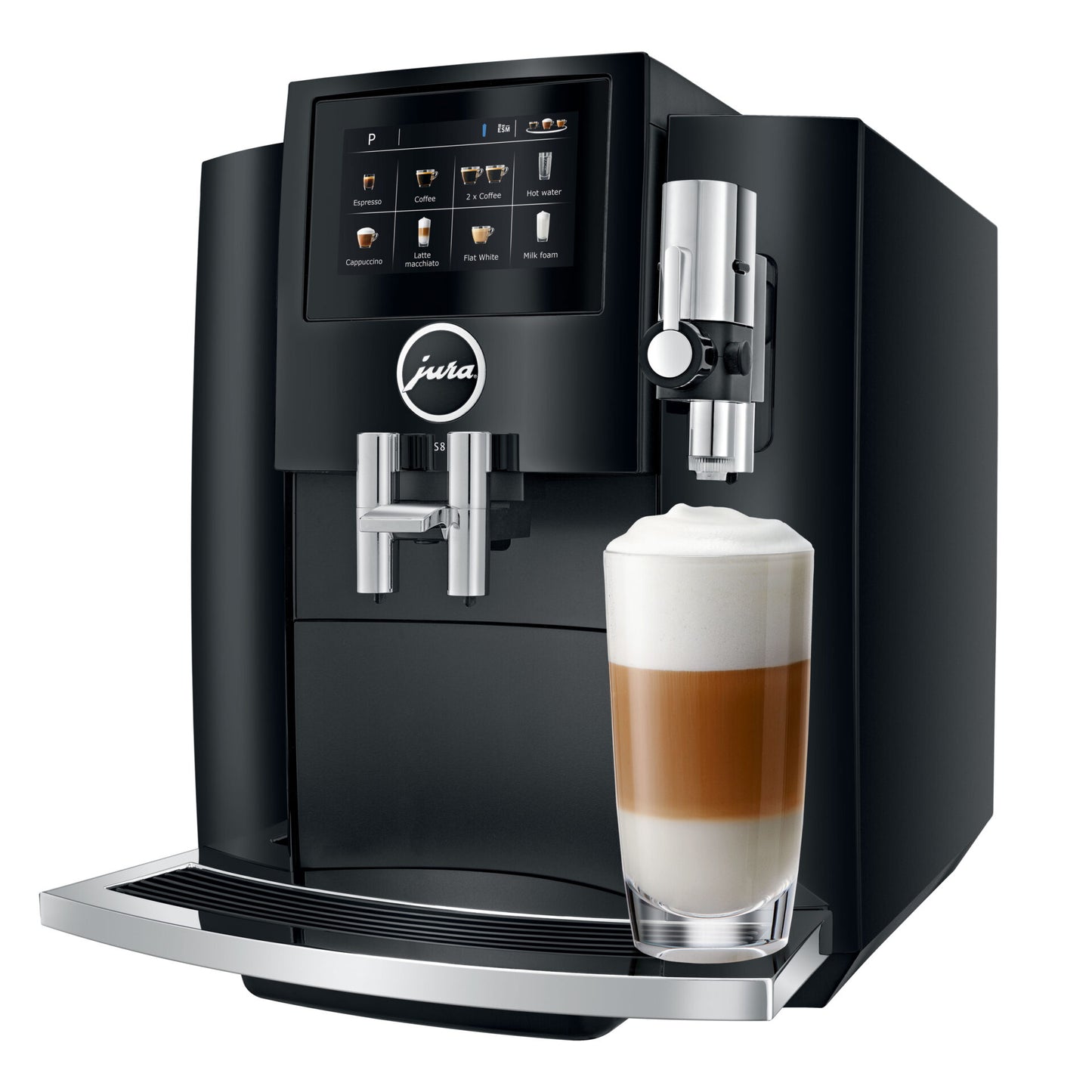 JURA S8 (EA) PIANO BLACK