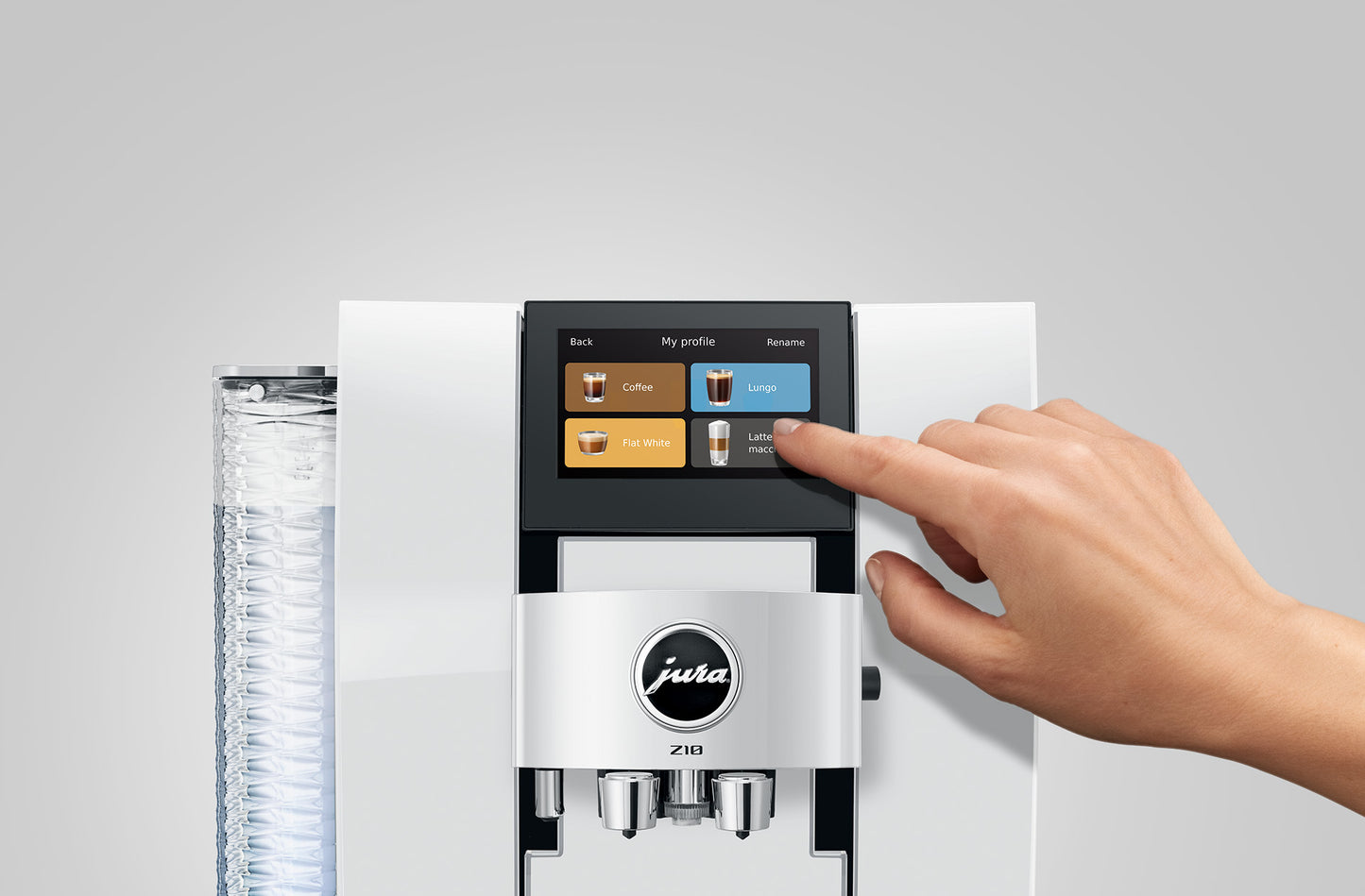 JURA Z10 Diamond White (EB)