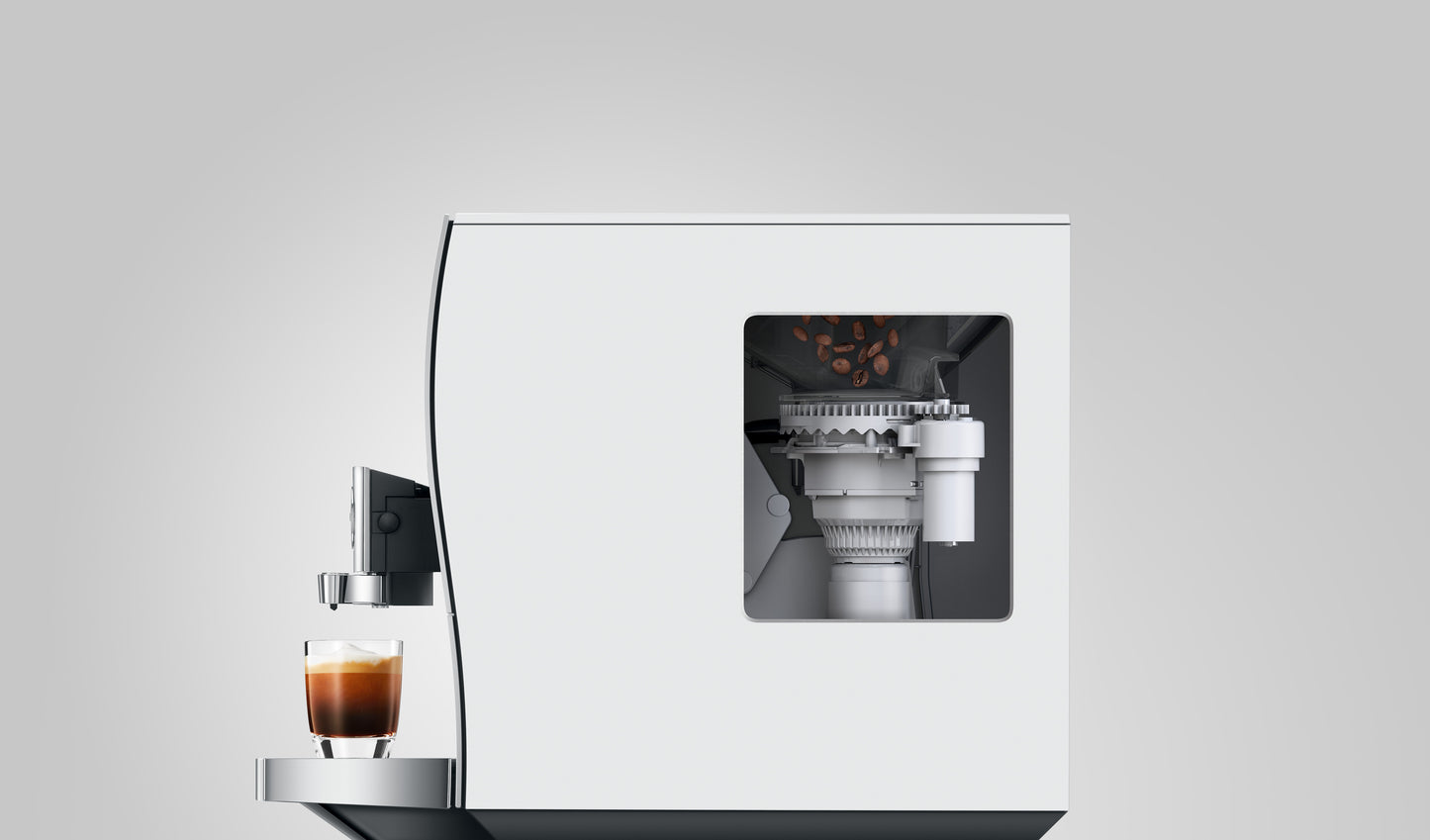 JURA Z10 (EA) Aluminium White