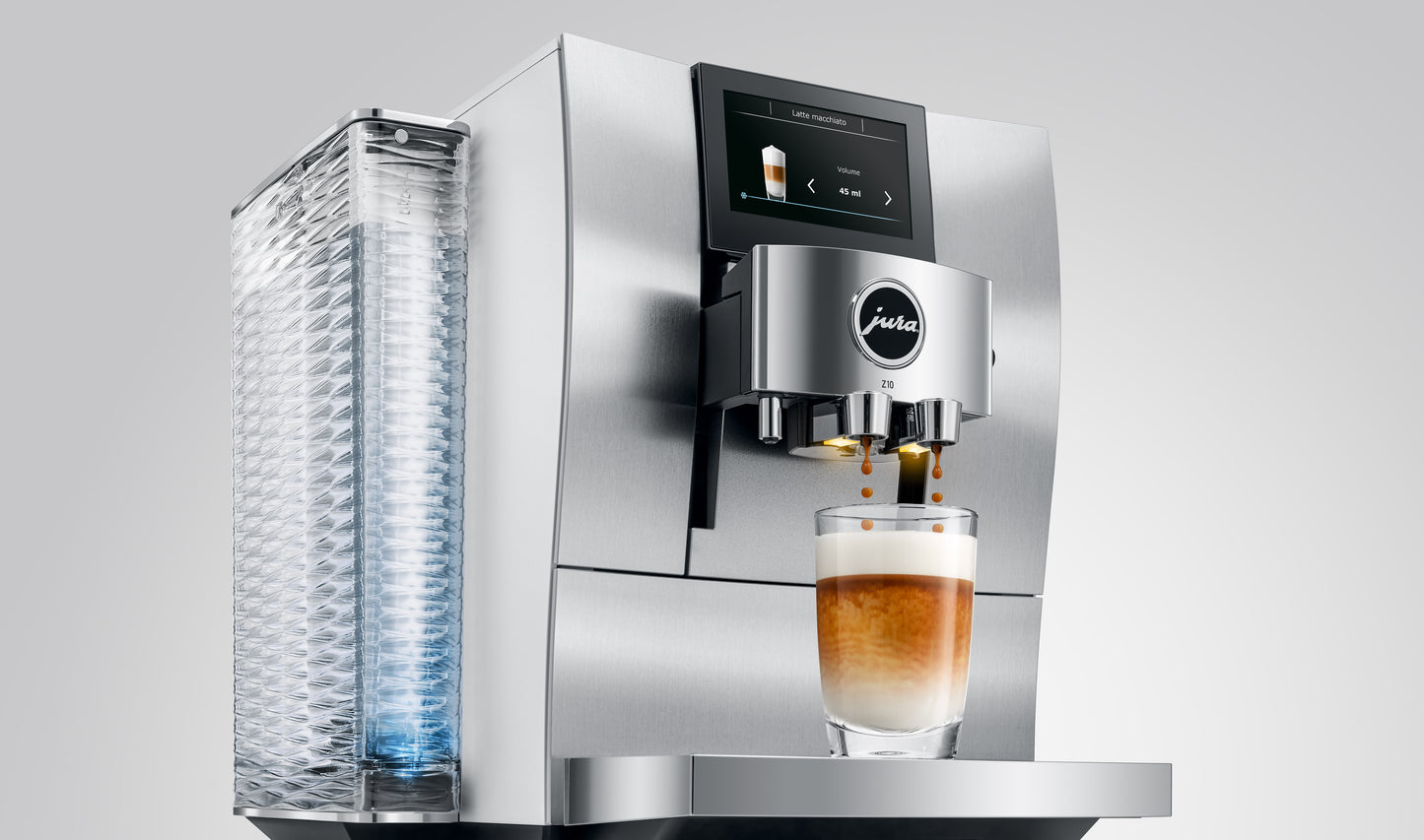 JURA Z10 (EA) Aluminium White