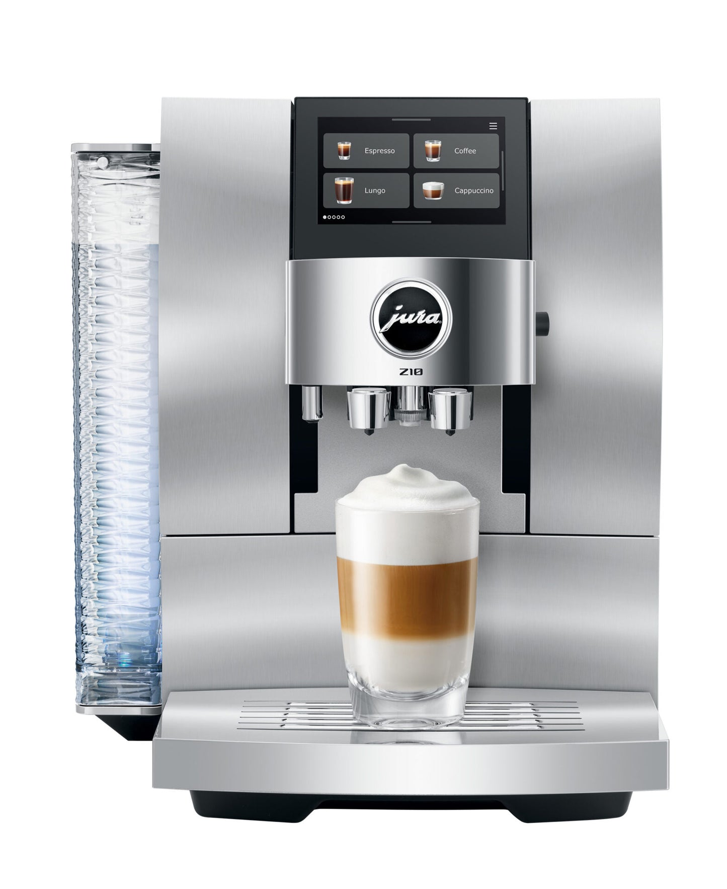 JURA Z10 Aluminium White (EB)