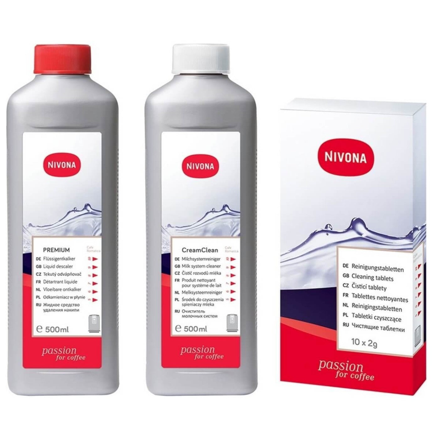 NIVONA CLEAN³BOX Voordeelset - NICB301