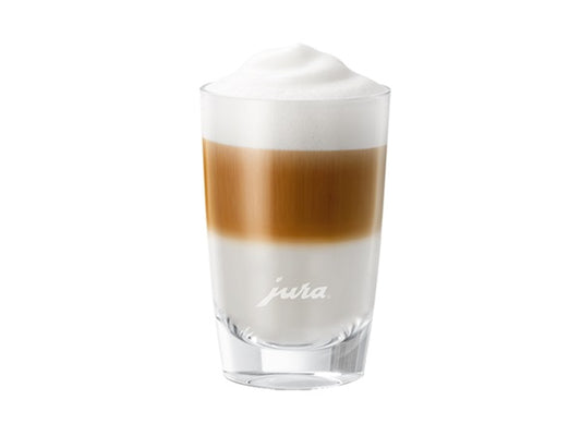 JURA Latte / Cappuccino Glas 105mm (2 stuks)