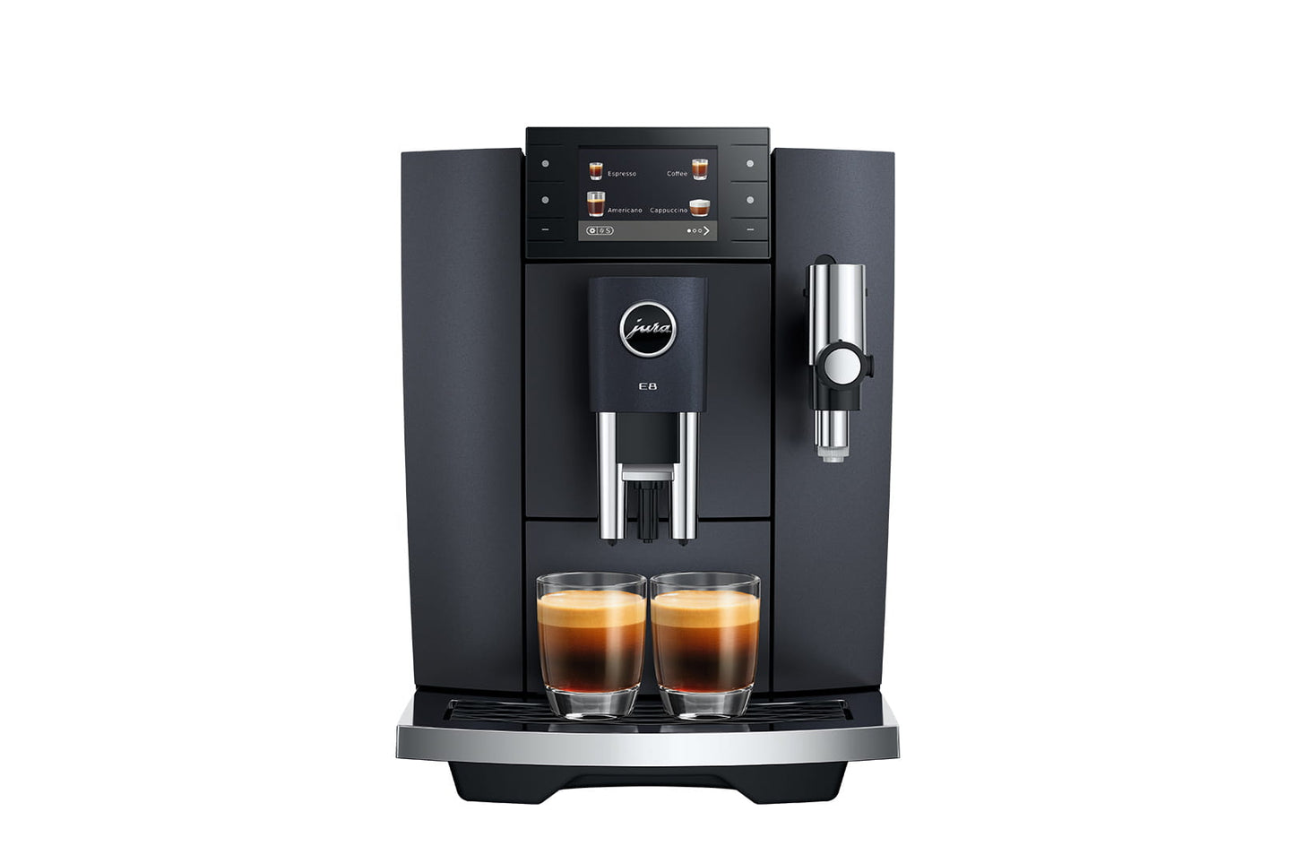 JURA E8 Cosmic Black (ED)