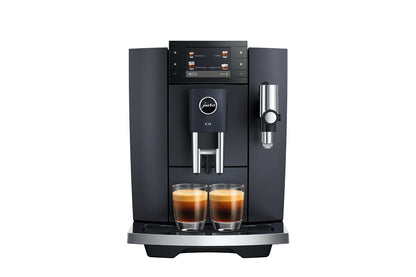 JURA E8 Cosmic Black (ED)