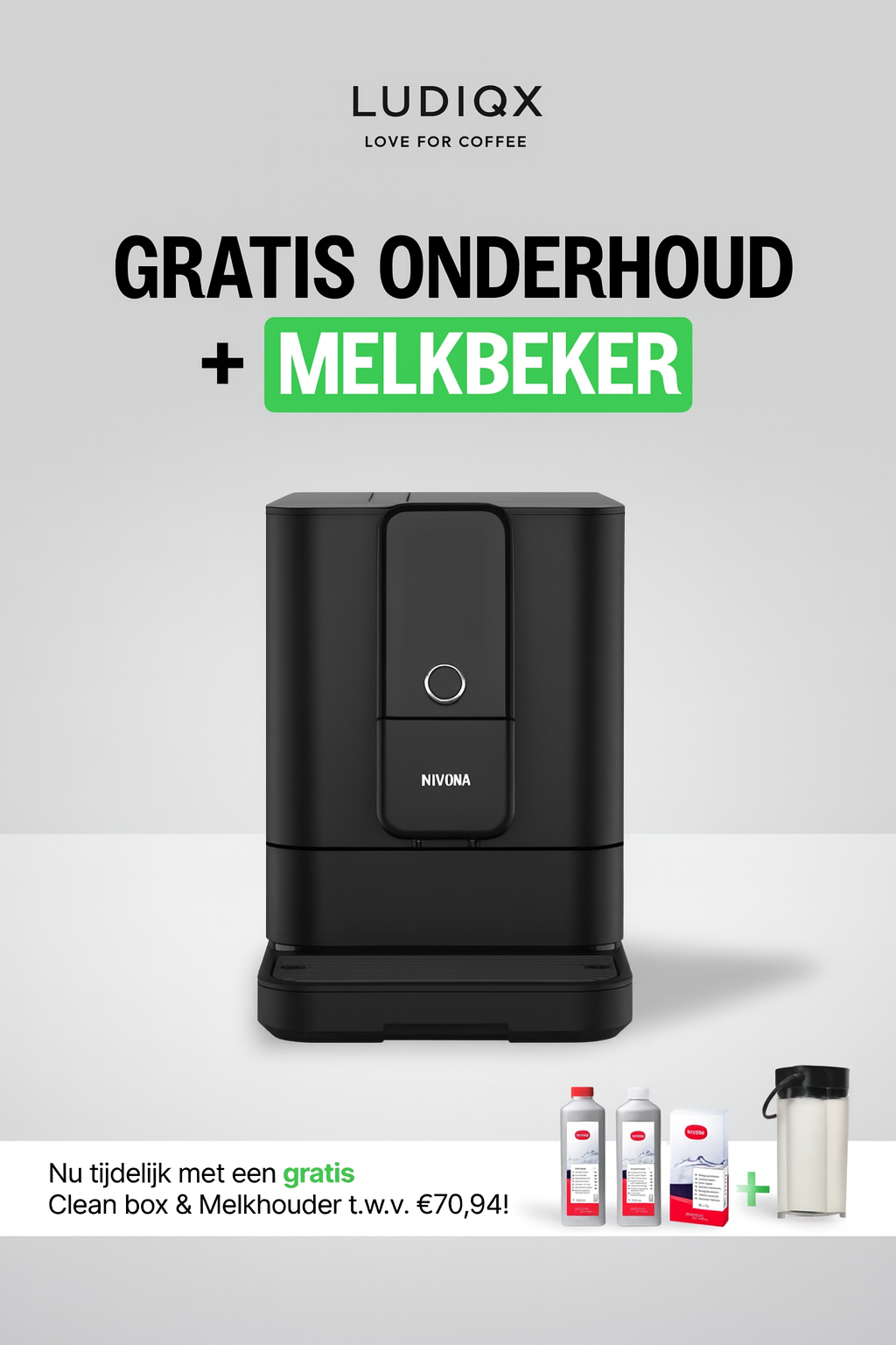 Nivona CafeRomatica NIVO 8101