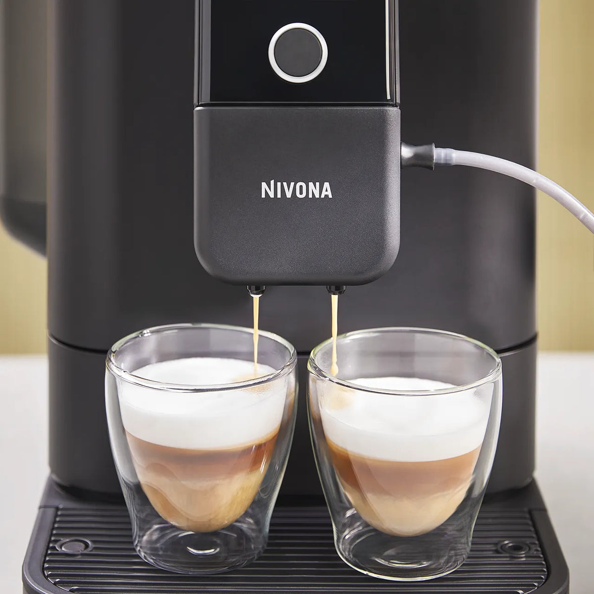 NIVONA NIVO 8141 Pro Zwart – Professionele koffiemachine