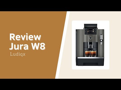 JURA W8 (EA) Dark Inox