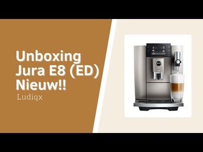 JURA E8 (ED) Midnight Silver