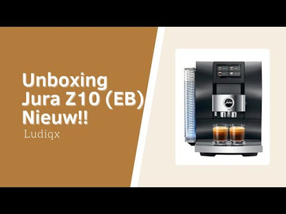 JURA Z10 Aluminium White (EB)