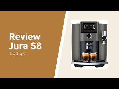JURA S8 (EB) Dark Inox