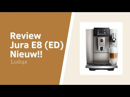 JURA E8 (ED) Midnight Silver