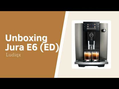 JURA E6 (ED) Dark Inox