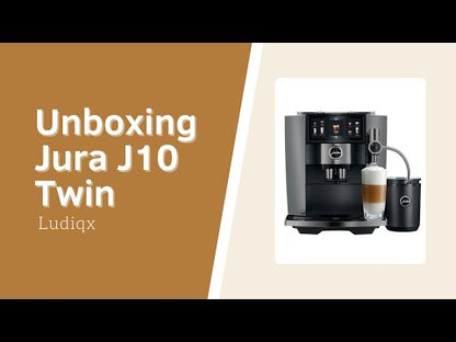 JURA J10 twin Diamond Onyx (EA)