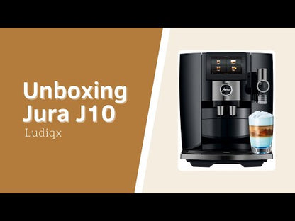JURA J10 (EA) Piano Black