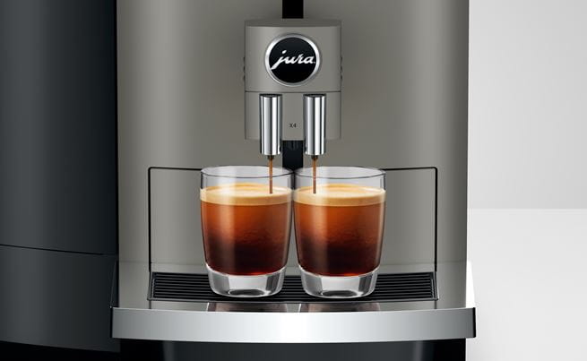 Maquina De Cafe Jura WE8 Automatic Coffee Machine Chrome (INTA
