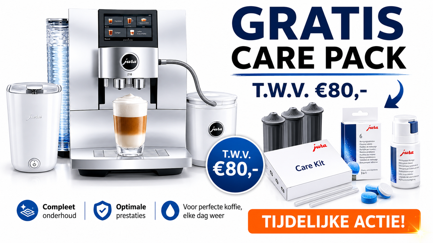 JURA Z10 Aluminium White (EB)