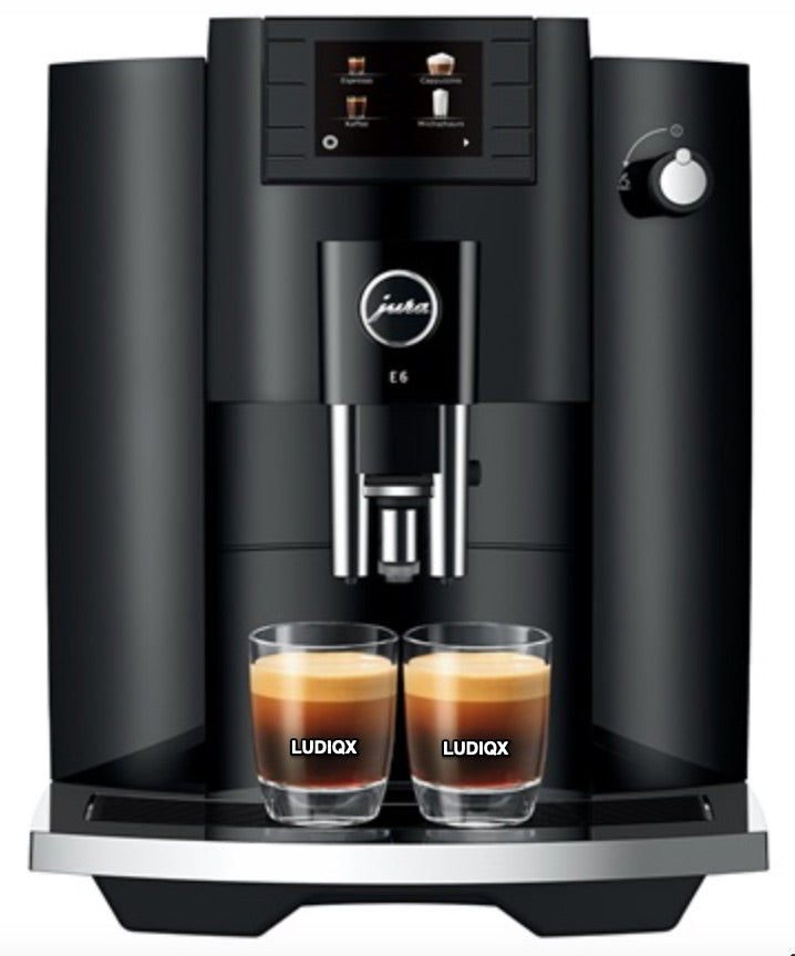 Koopjeshoek: JURA E6 Piano Black (EC)