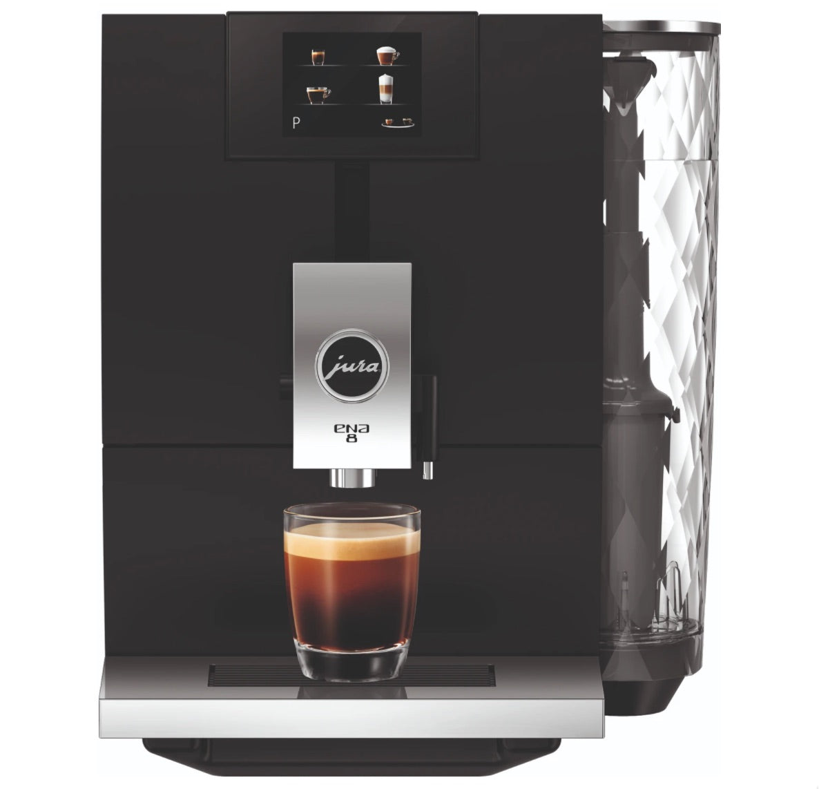 Koopjeshoek: JURA ENA 8 EA TOUCH METROPOLITAN BLACK