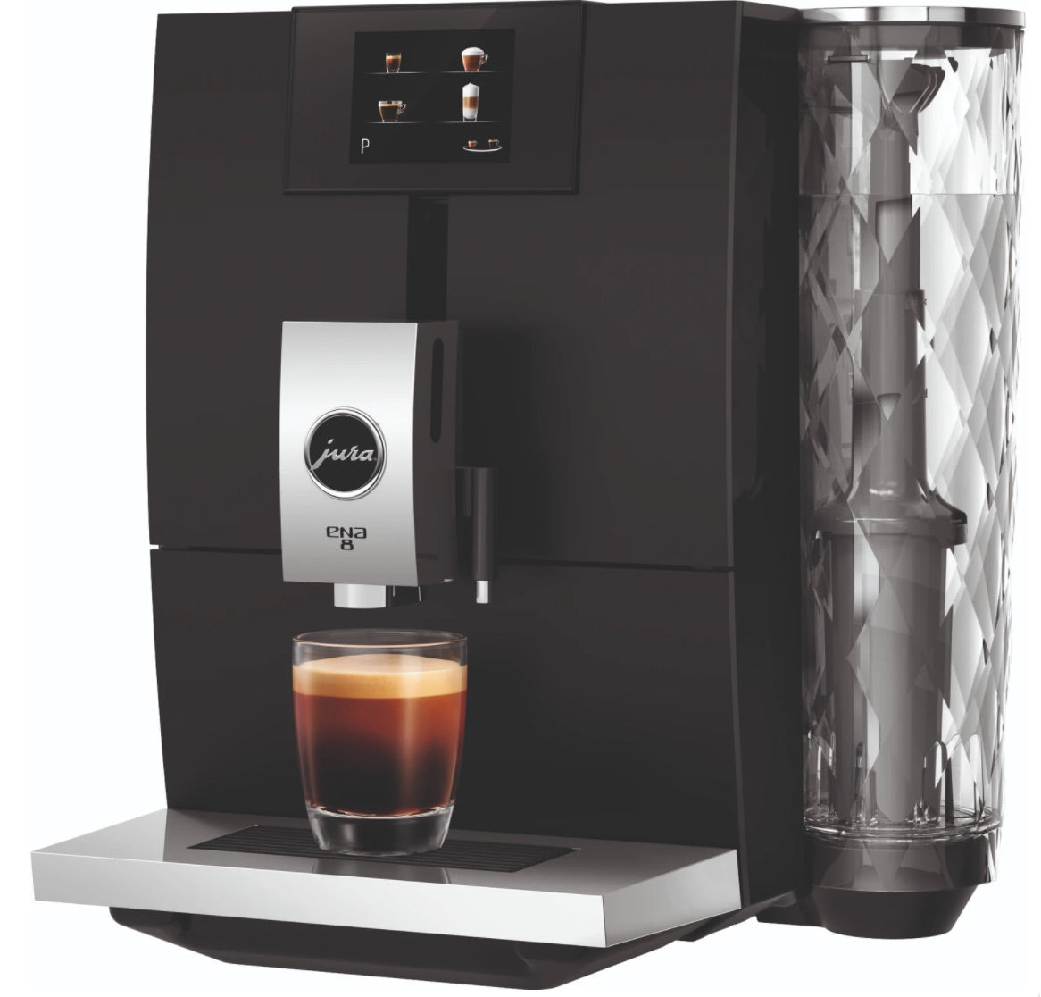 Koopjeshoek: JURA ENA 8 EA TOUCH METROPOLITAN BLACK