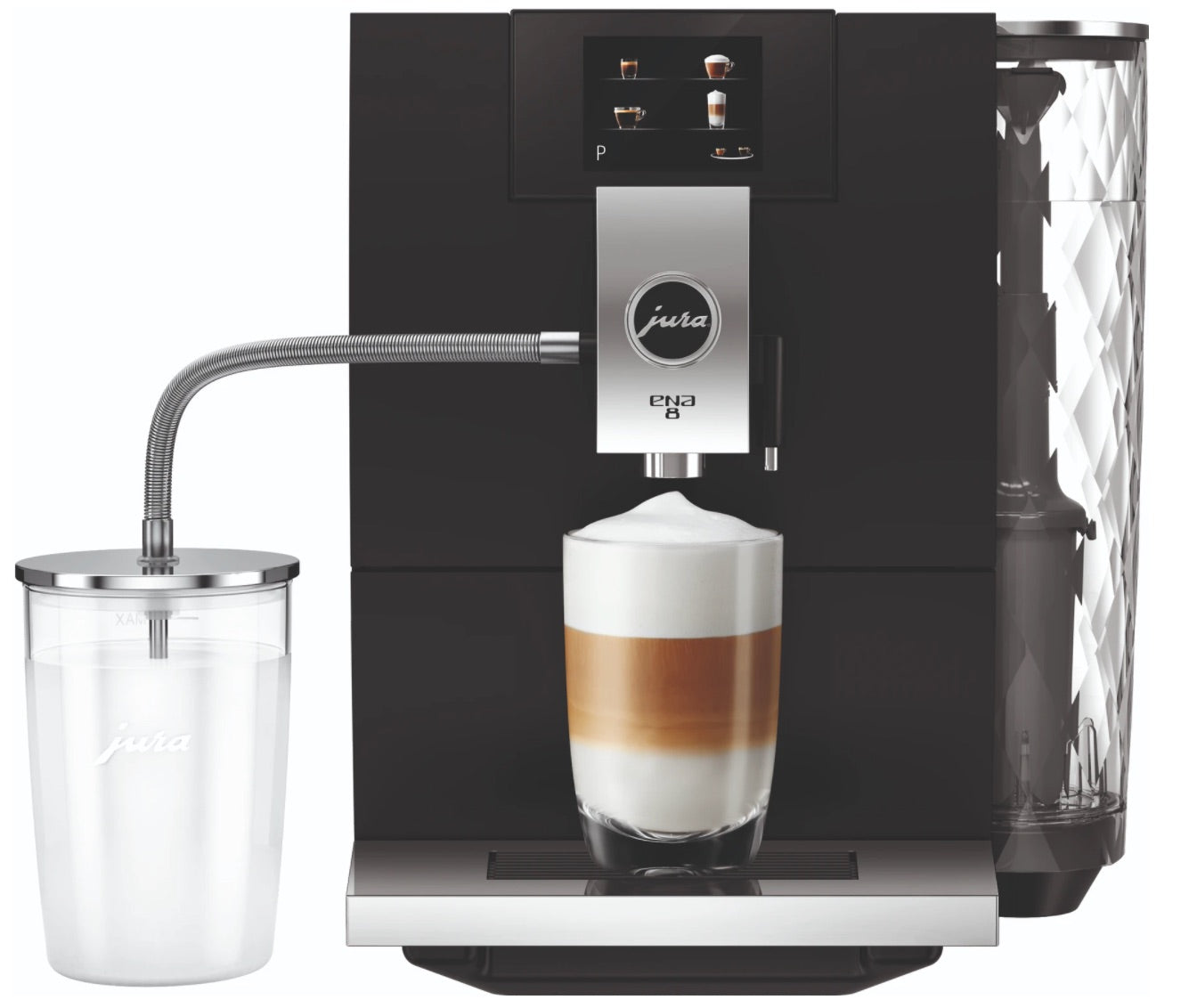 Koopjeshoek: JURA ENA 8 EA TOUCH METROPOLITAN BLACK